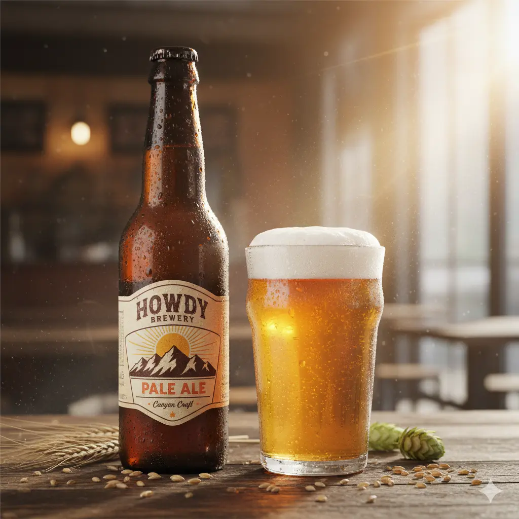 Howdy Beer 8
